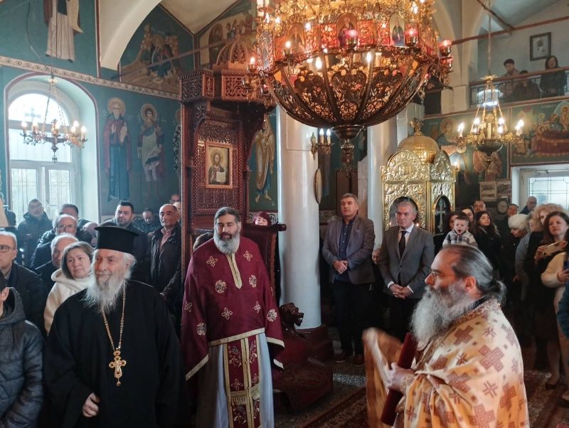 Τιμητική διάκριση π. Χρήστου Αθανασιάδη